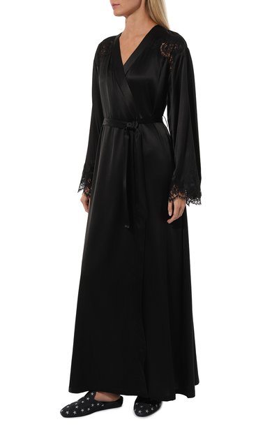 Шелковый халат I.D. SARRIERI, арт. L4874, фото 3