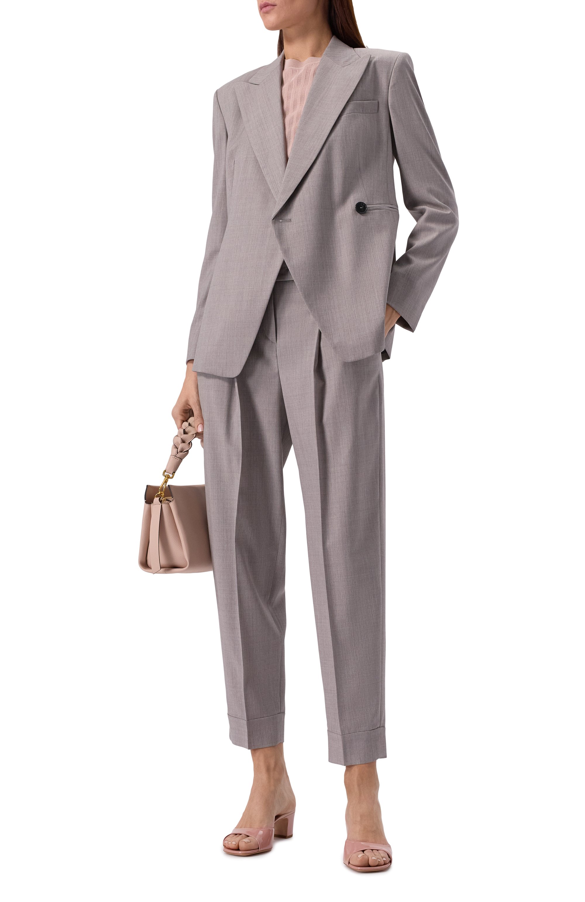 Шерстяные брюки WINDSOR, арт. 52 DH317V 10019017/30045152, фото 2