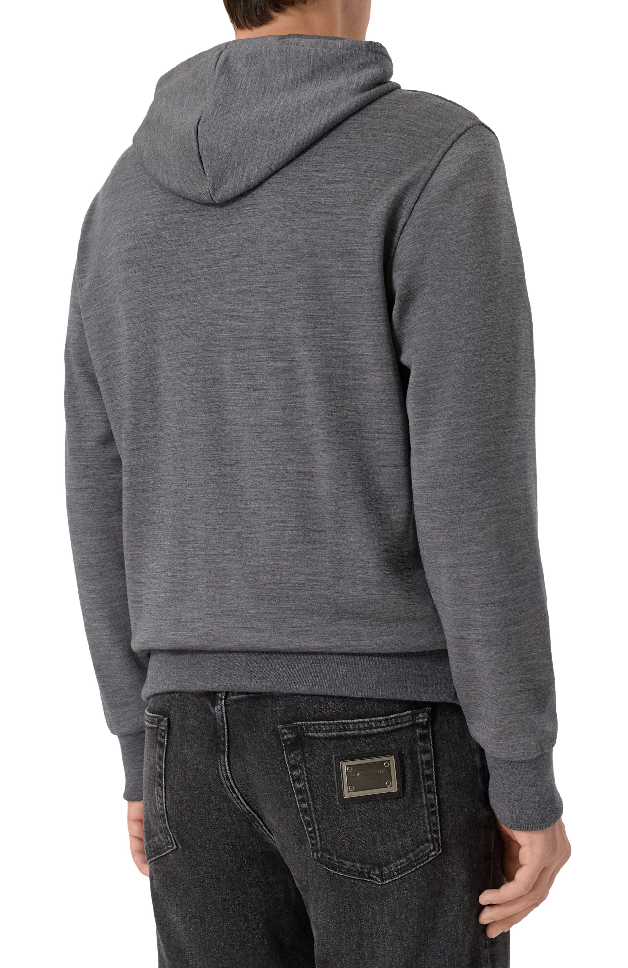 Шерстяное худи CAPOBIANCO, арт. 19M481.BT00., фото 4