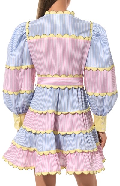 Хлопковое платье CELIAB, арт. SS23-CB-D18, фото 4