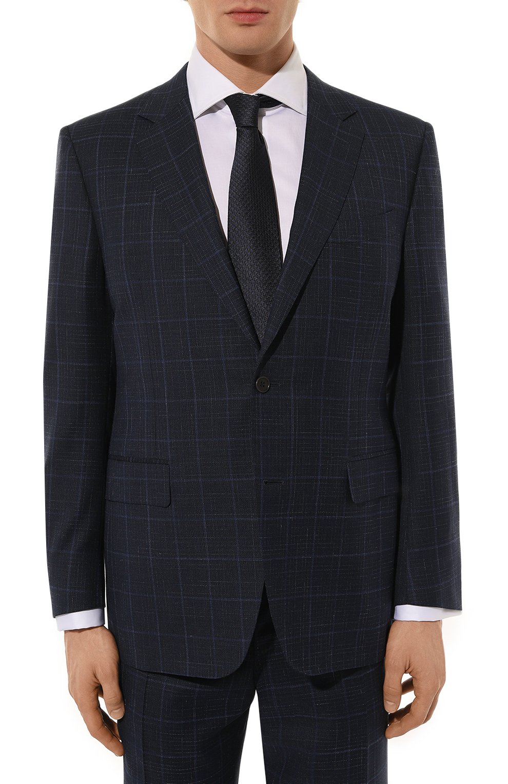 Шерстяной костюм CANALI, арт. 11280/19/FC05190, фото 4