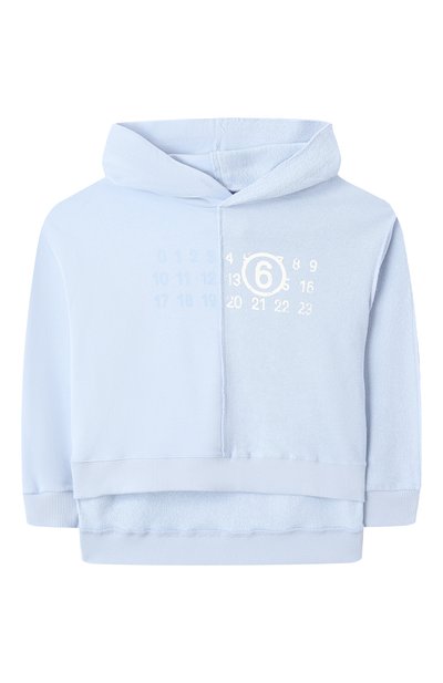 Хлопковое худи MM6, арт. M60768/MM04H, фото 1