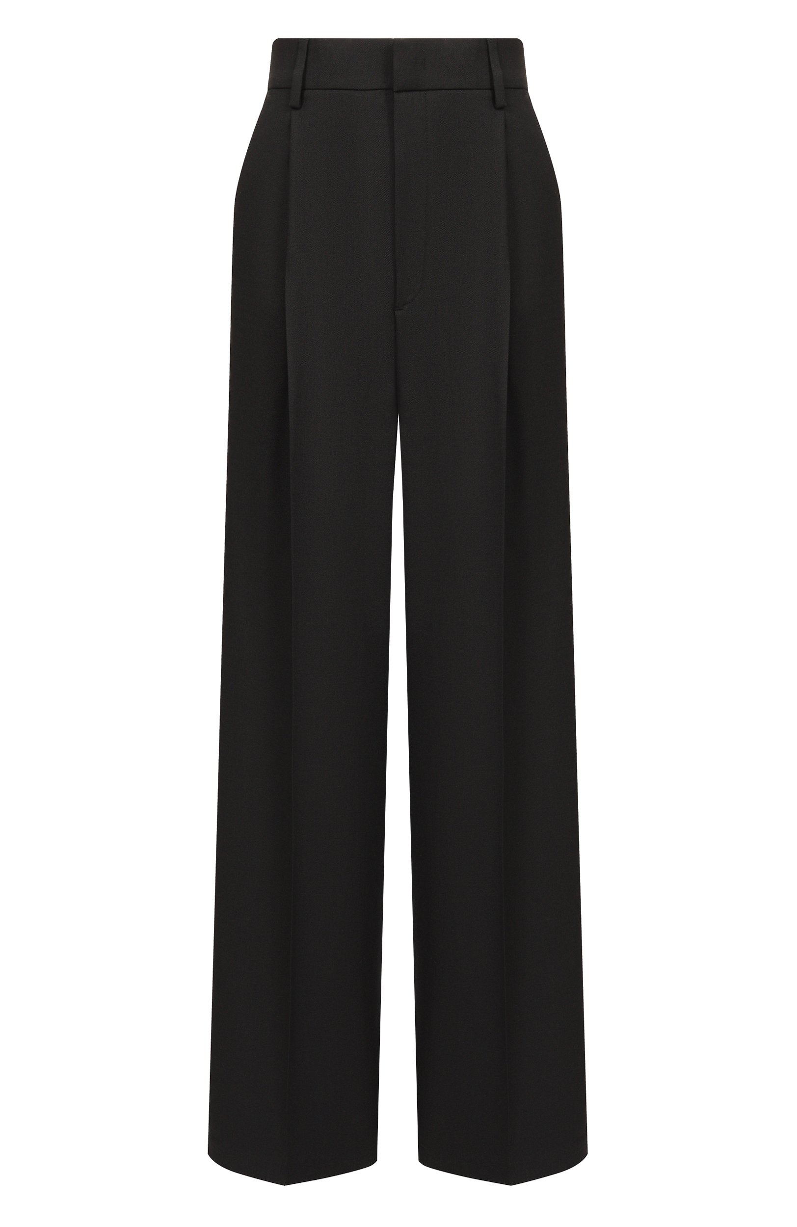Брюки BLUMARINE черного цвета по цене 56400 руб., арт. RF6004/T903A, фото 1 Брюки BLUMARINE, арт. RF6004/T903A, фото 1