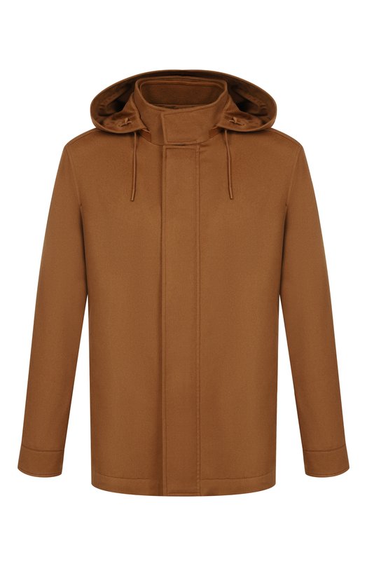 Кашемировая куртка Zegna 7210/UET42A8 Коричневый 7210/UET42A8