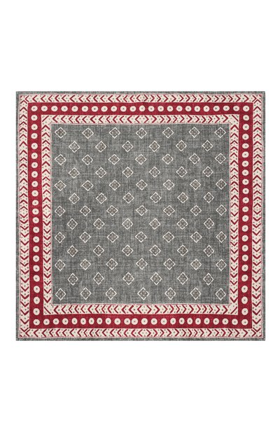 Шелковый платок BRUNELLO CUCINELLI серого цвета по цене 23650 руб., арт. MV8680091, фото 3 Шелковый платок BRUNELLO CUCINELLI, арт. MV8680091, фото 3