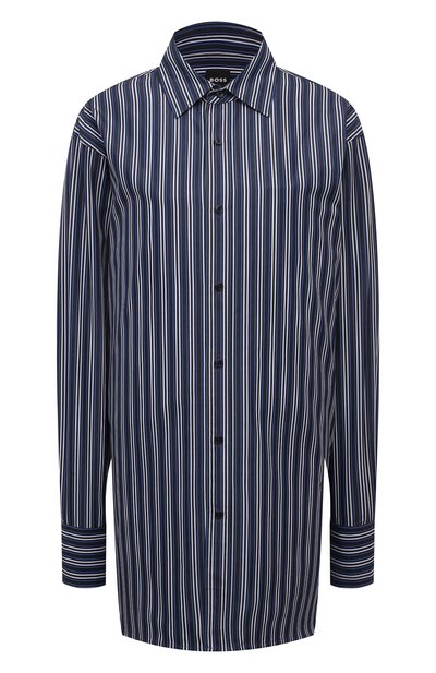 Женская хлопковая рубашка BOSS, арт. 50525352