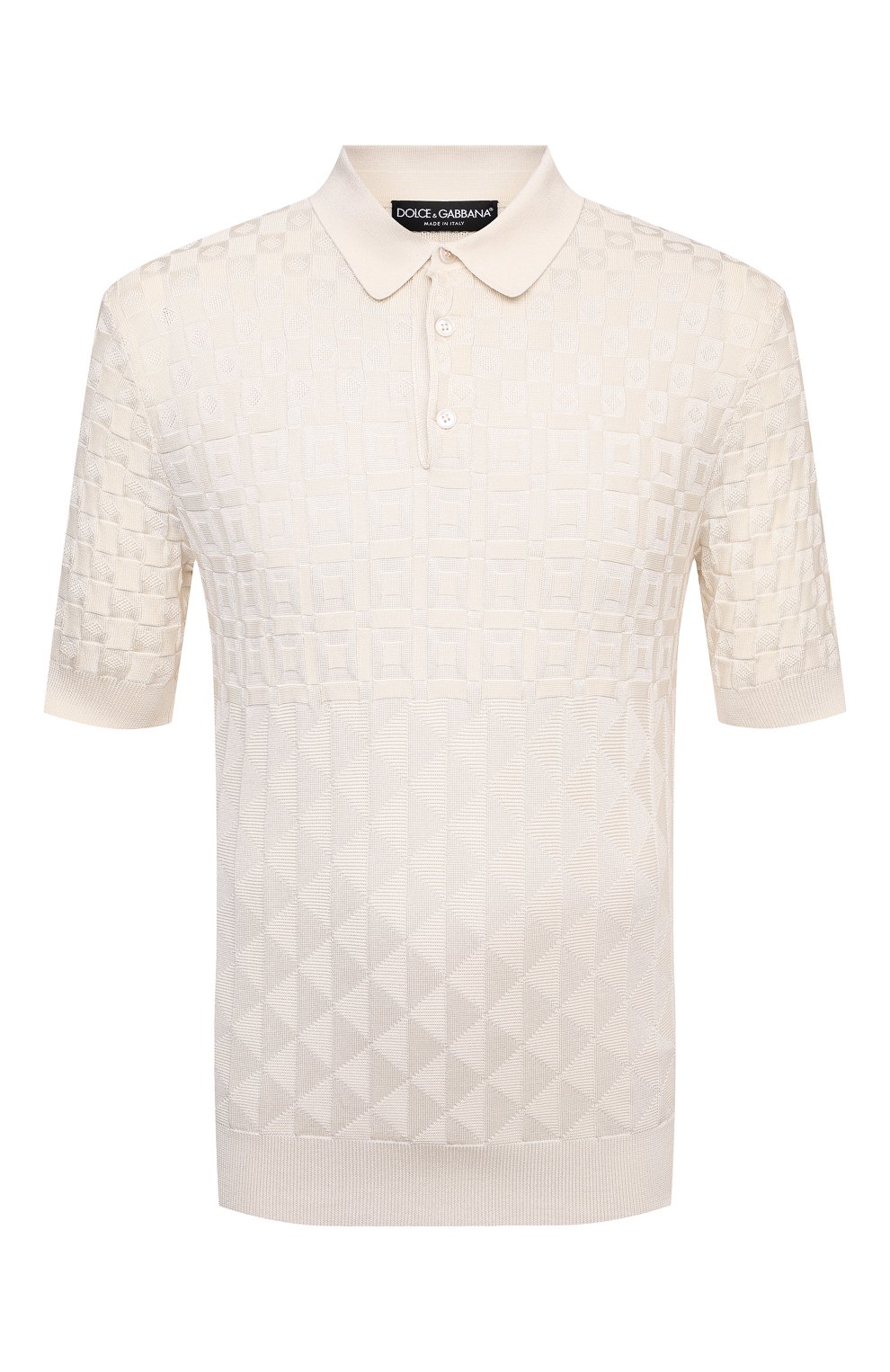Шелковое поло DOLCE & GABBANA, арт. GXA56T/JASLH, фото 1