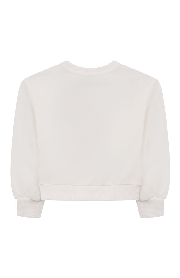 Хлопковый свитшот MOSCHINO, арт. HDF05E/LDA14/4A-8A, фото 1