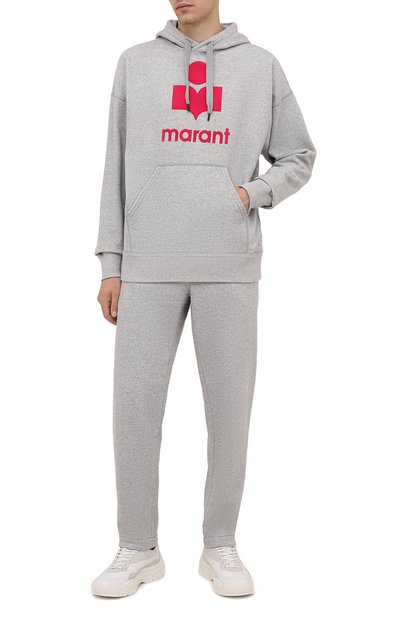 Хлопковое худи ISABEL MARANT, арт. SW0055-21A032H/MILEY, фото 2