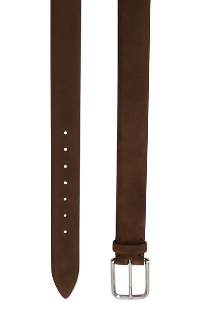 Ремень из нубука MVST, арт. 67U.0008/NUBUCK/LEATHER, фото 3