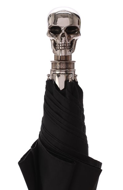 Складной зонт ALEXANDER MCQUEEN, арт. 557720/4A37Q, фото 5