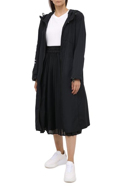 Юбка MONCLER черного цвета по цене 49950 руб., арт. F2-093-2D713-00-C0547, фото 2 Юбка MONCLER, арт. F2-093-2D713-00-C0547, фото 2