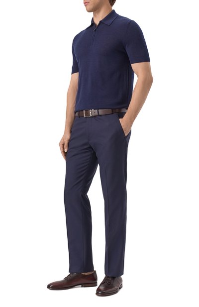 Кожаные дерби PANTANETTI, арт. 18571D, фото 2