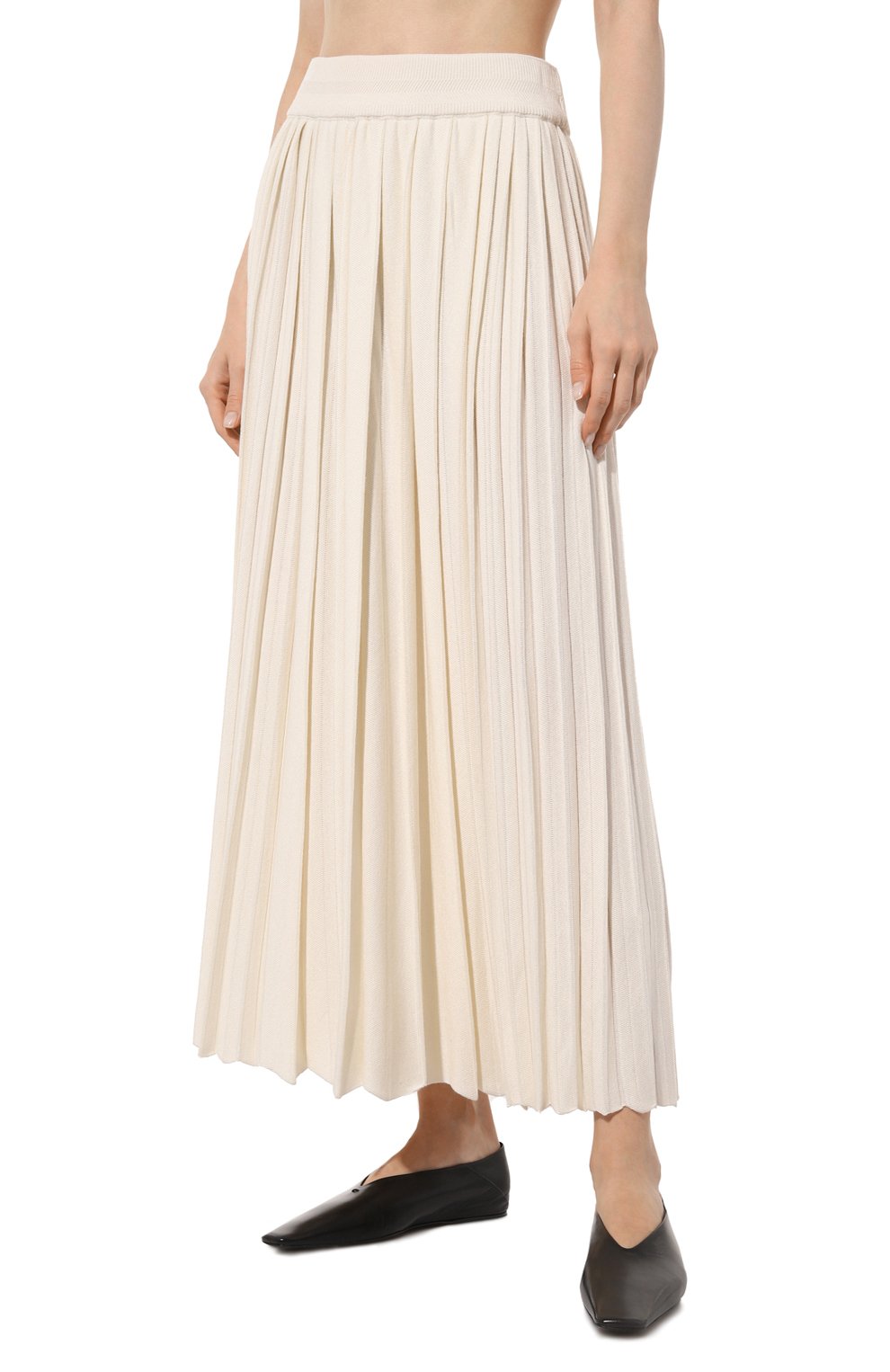 Юбка из шелка и кашемира FREEAGE, арт. W24.SK036.6030.101, фото 3