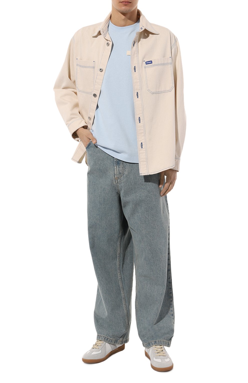 Джинсовая рубашка HUGO, арт. 50515493, фото 2