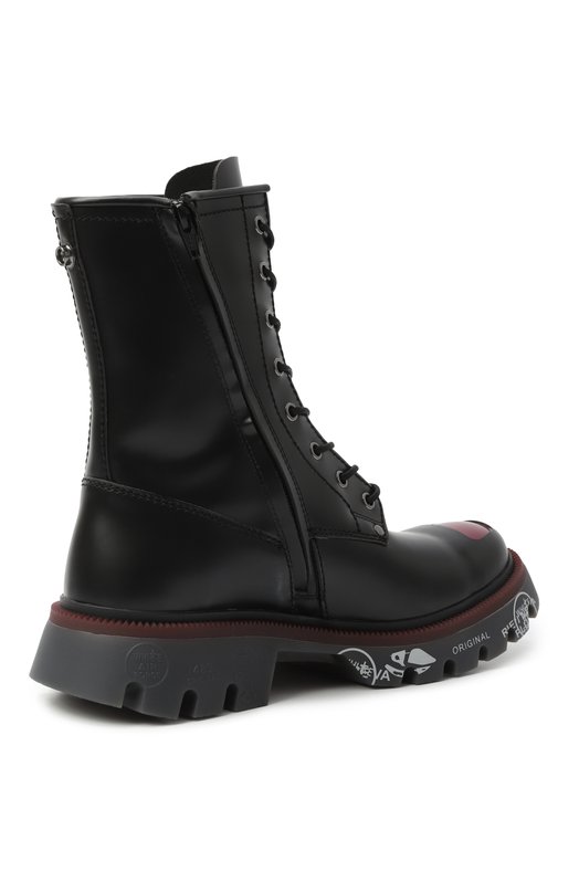 Кожаные ботинки Brixton Premiata BRIXT0ND/VAR 463 Чёрный  BRIXT0ND/VAR 463 Фото 5