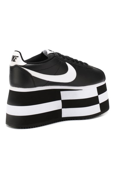 Кожаные кеды cortez comme des garcons x nike NIKE, арт. GB-K122-001, фото 4