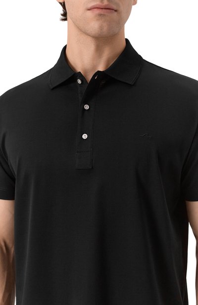 Хлопковое поло PAUL&SHARK, арт. 99311025, фото 5