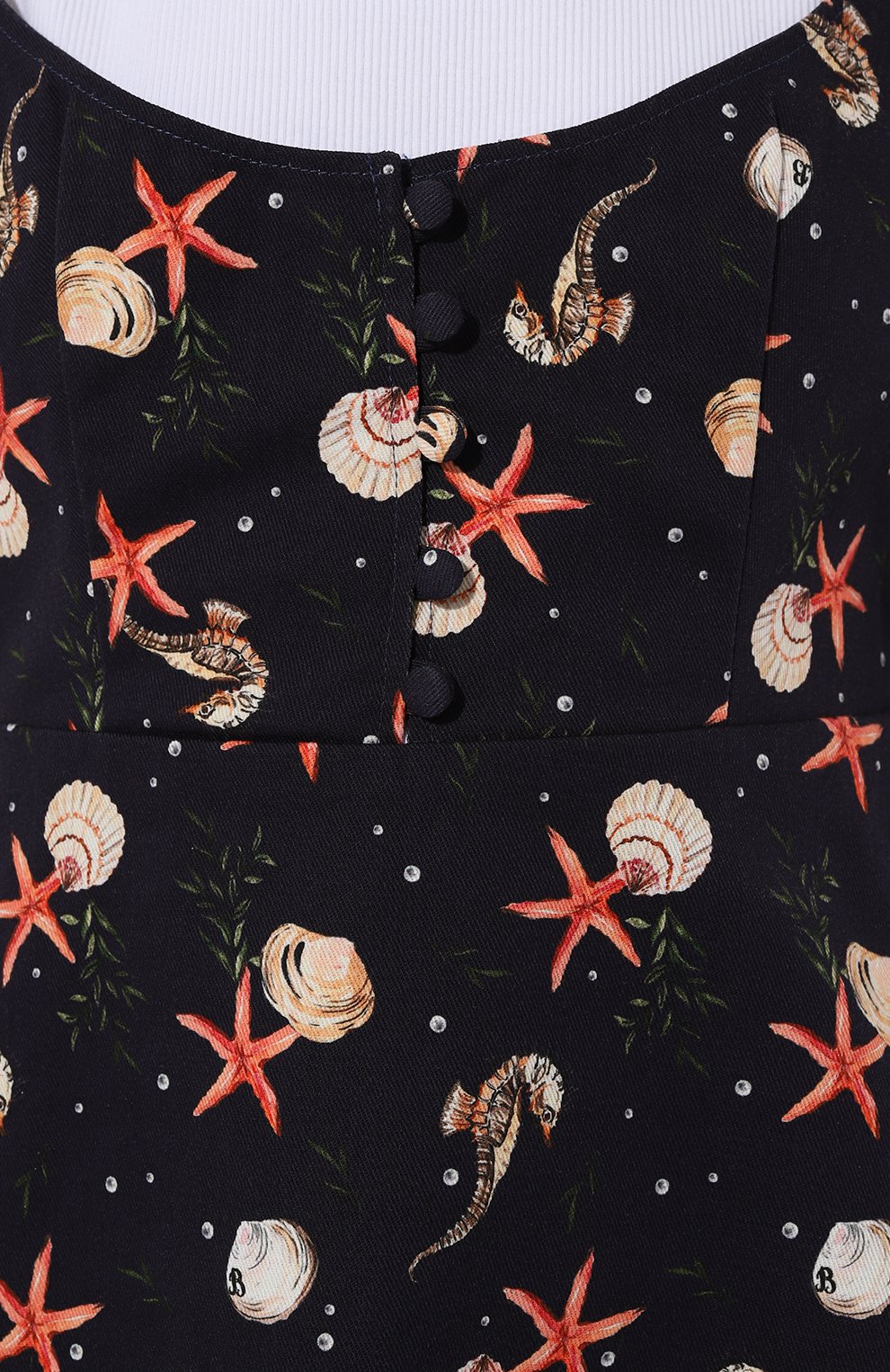 Хлопковое платье BOTROIS, арт. SKU47756450089, фото 5