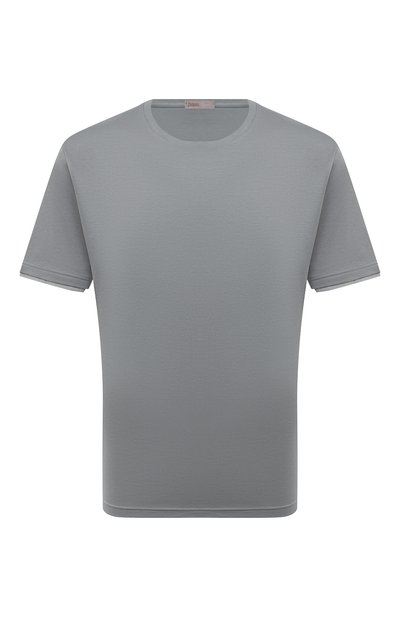 Мужская хлопковая футболка HERNO, арт. JG00031UR/52052
