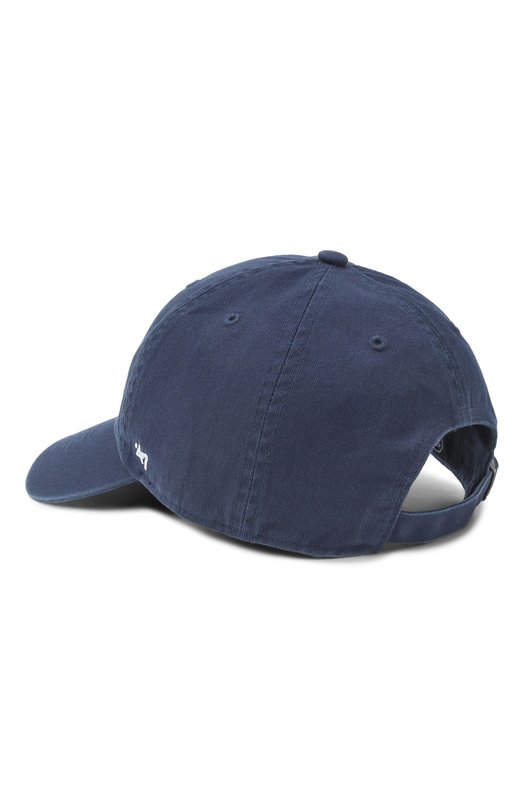 Хлопковая бейсболка Sporty and Rich AC060615639BL106 Синий  AC060615639BL106 Фото 3