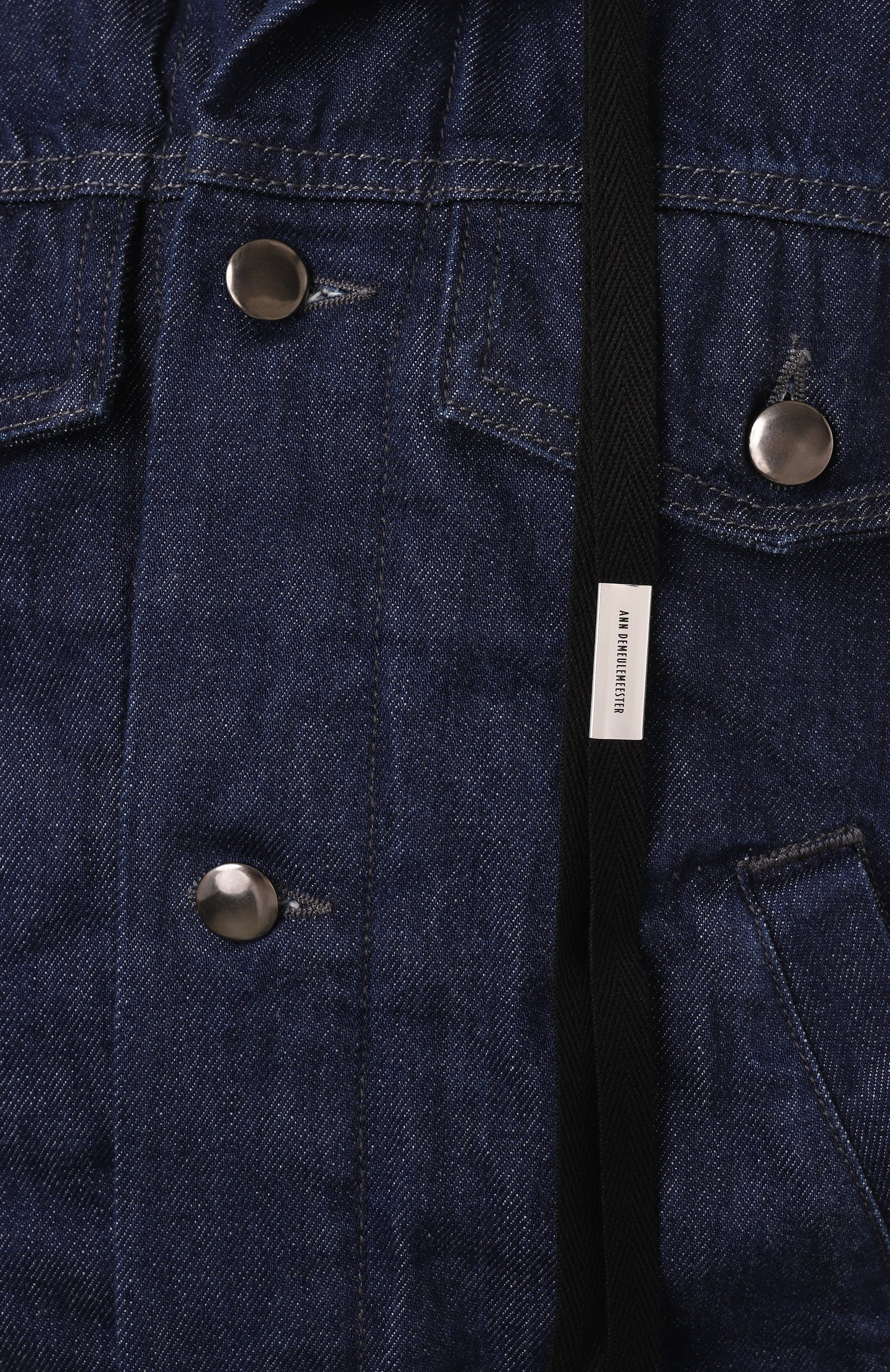 Джинсовая куртка ANN DEMEULEMEESTER, арт. B0010178/FA586, фото 6