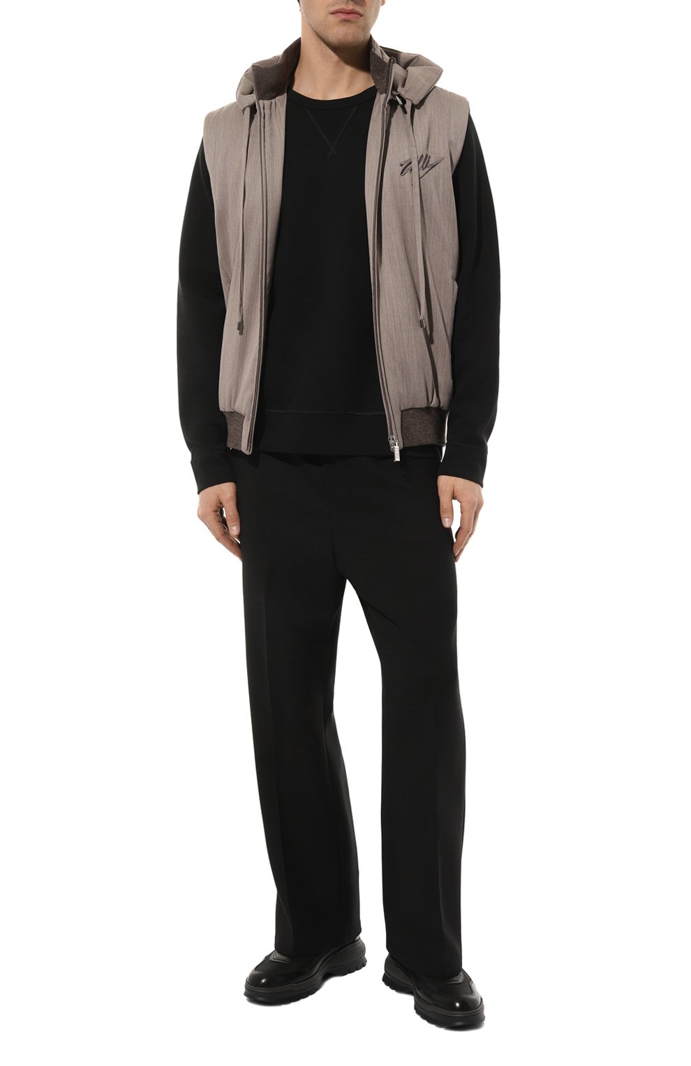 Шерстяной жилет ZILLI, арт. GIL01AZS66036ZS000001, фото 2