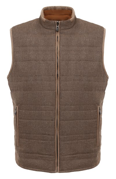 Мужской двусторонний жилет CORNELIANI, арт. 93C525-9318264