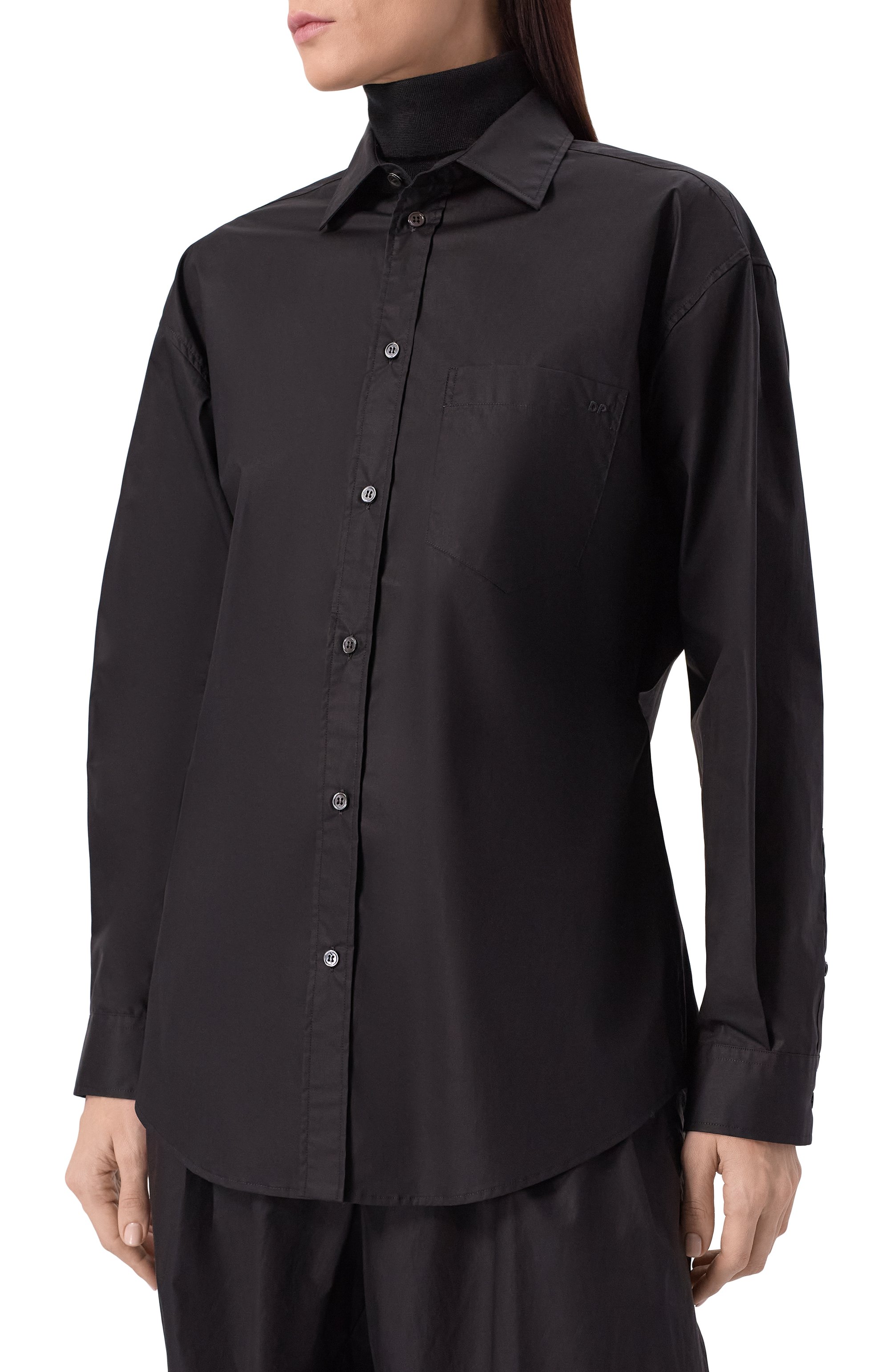 Хлопковая рубашка DARKPARK, арт. WSH04/FAC77, фото 3