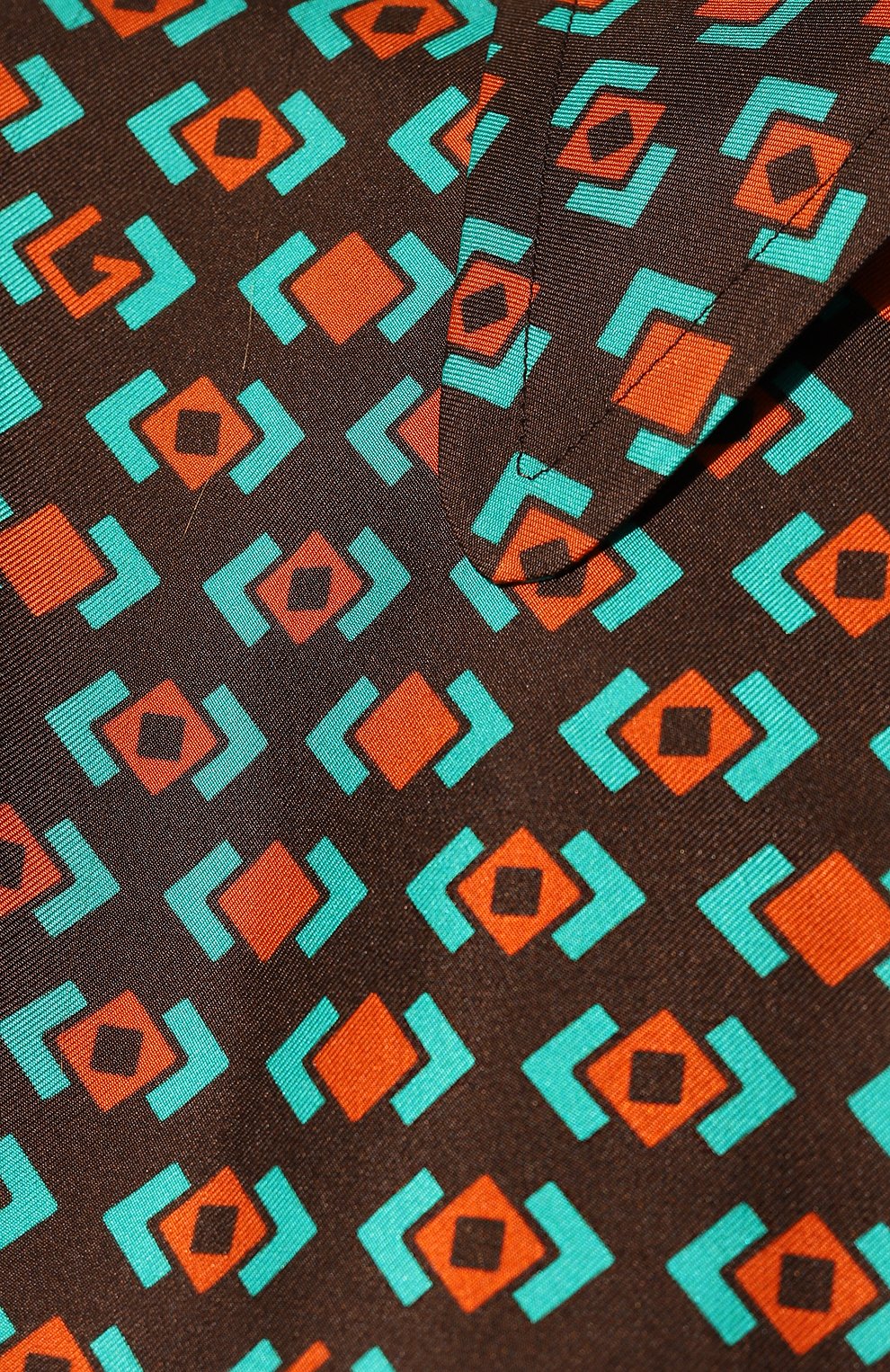 Шелковая рубашка GUCCI, арт. 652644 ZAGI3, фото 5