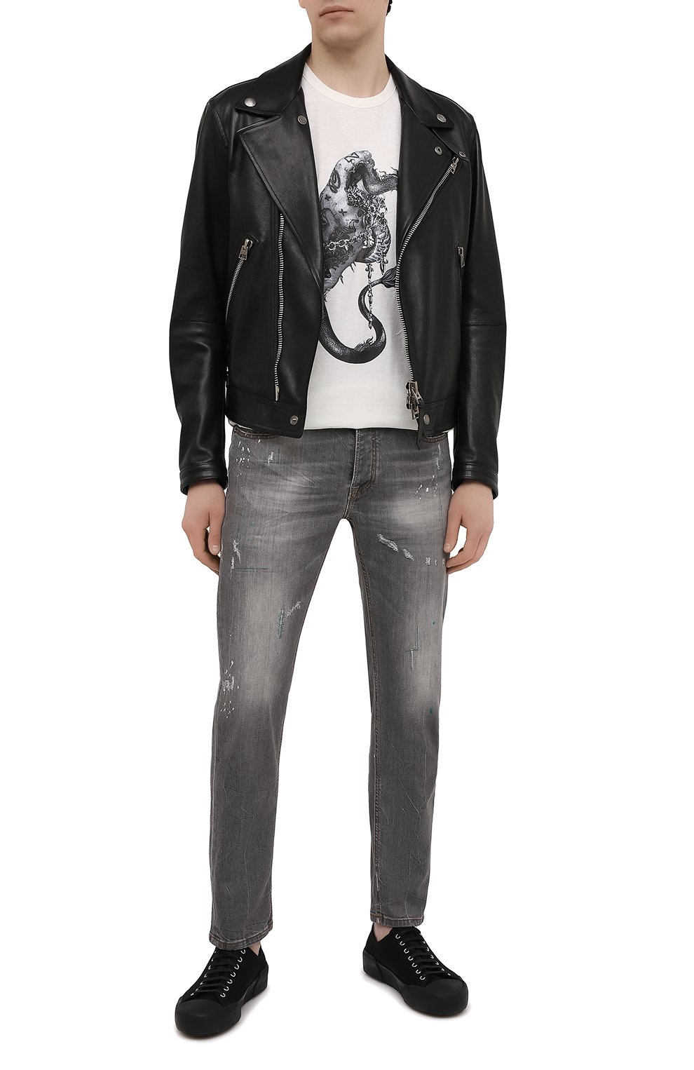 Хлопковая футболка RH45, арт. JX23, фото 2