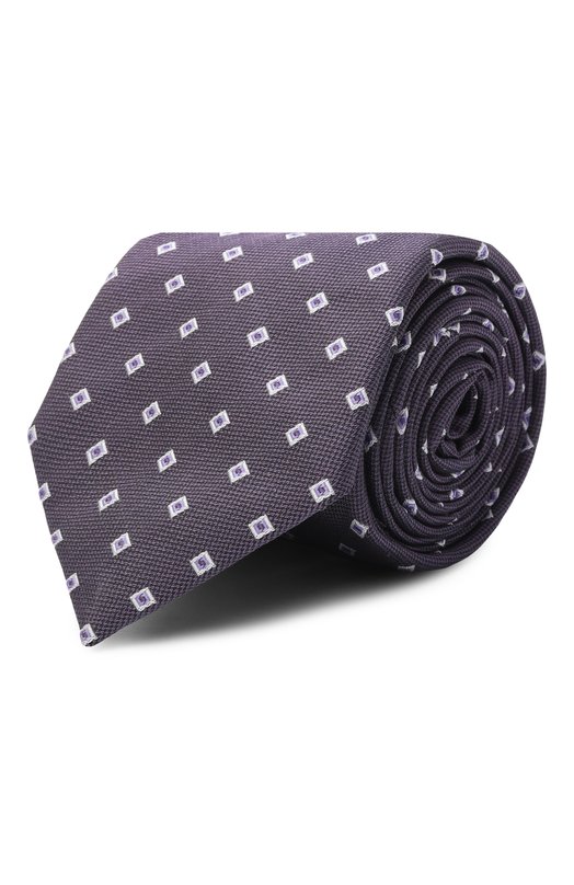 Галстук BOSS 50560857 Фиолетовый 50560857