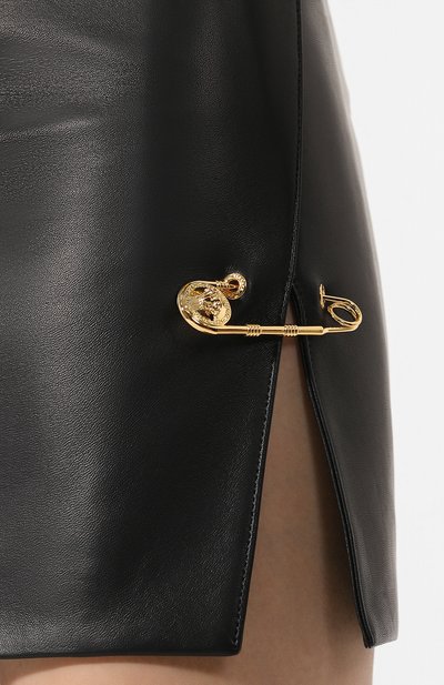 Кожаная юбка VERSACE, арт. A85482/A210037, фото 5