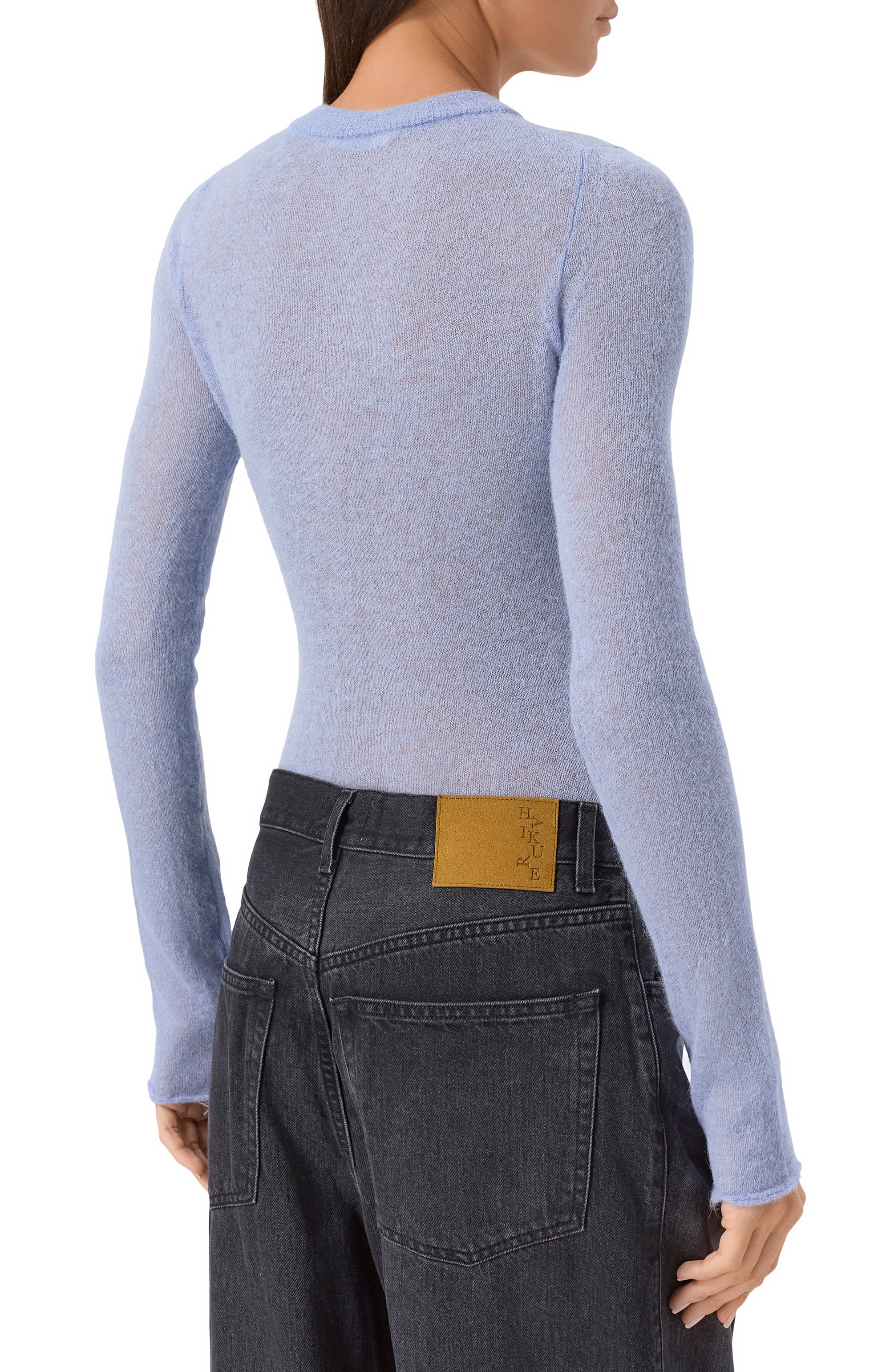 Шерстяное боди HAIKURE, арт. HEW07090MC067PX, фото 4