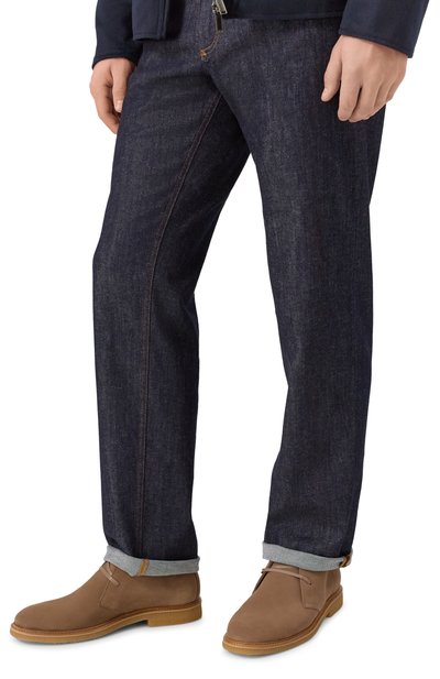 Замшевые дезерты kope BOSS светло-коричневого цвета по цене 29950 руб., арт. 50548077, фото 3 Замшевые дезерты kope BOSS, арт. 50548077, фото 3