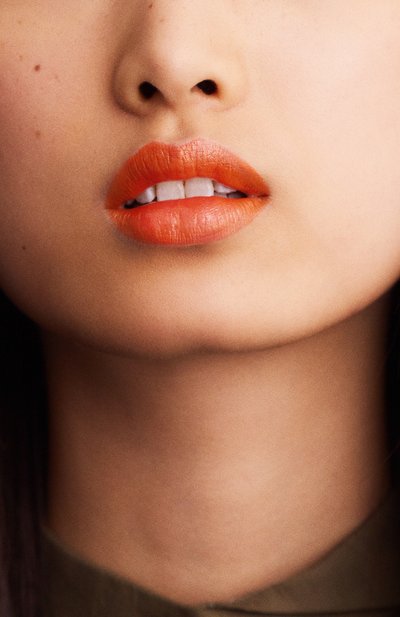 Атласная губная помада rouge hermès, orange boîte HERMÈS, арт. 60001SV033H, фото 4