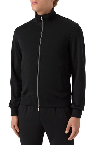 Шерстяная толстовка CAPOBIANCO, арт. 19M456.BT00., фото 3