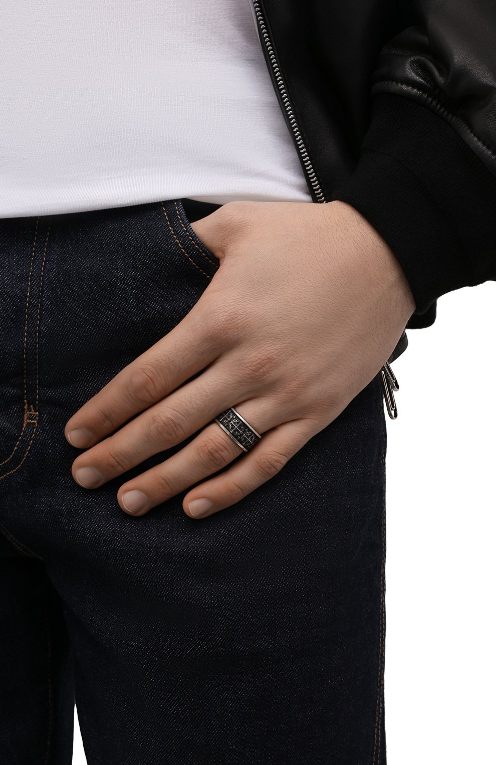 Кольцо легенда GL JEWELRY серебряного цвета по цене 10450 руб., арт. M700002-S97-01, фото 2 Кольцо легенда GL JEWELRY, арт. M700002-S97-01, фото 2