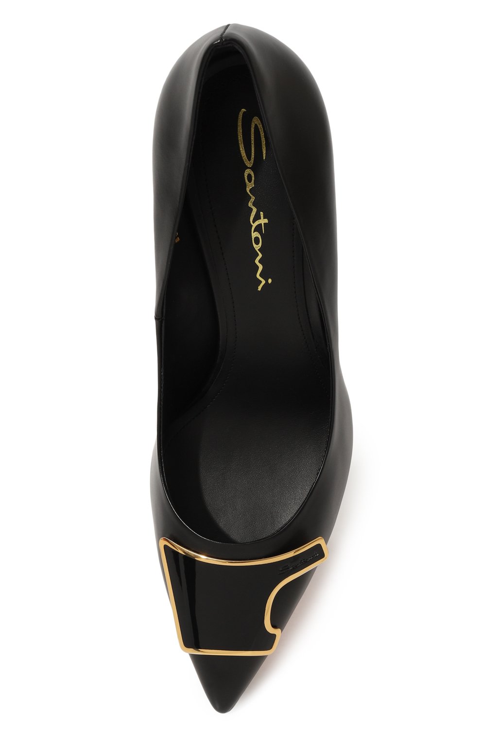 Кожаные туфли SANTONI, арт. WDID70829HA2TSV4, фото 6