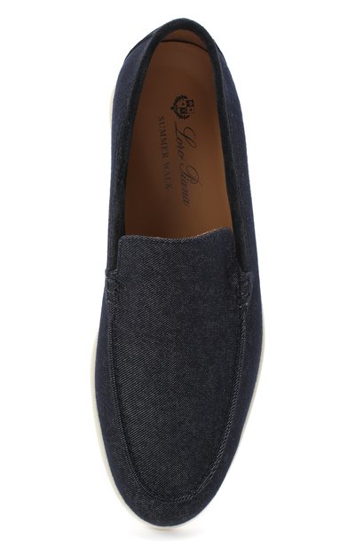 Текстильные лоферы LORO PIANA, арт. FAL3916, фото 5