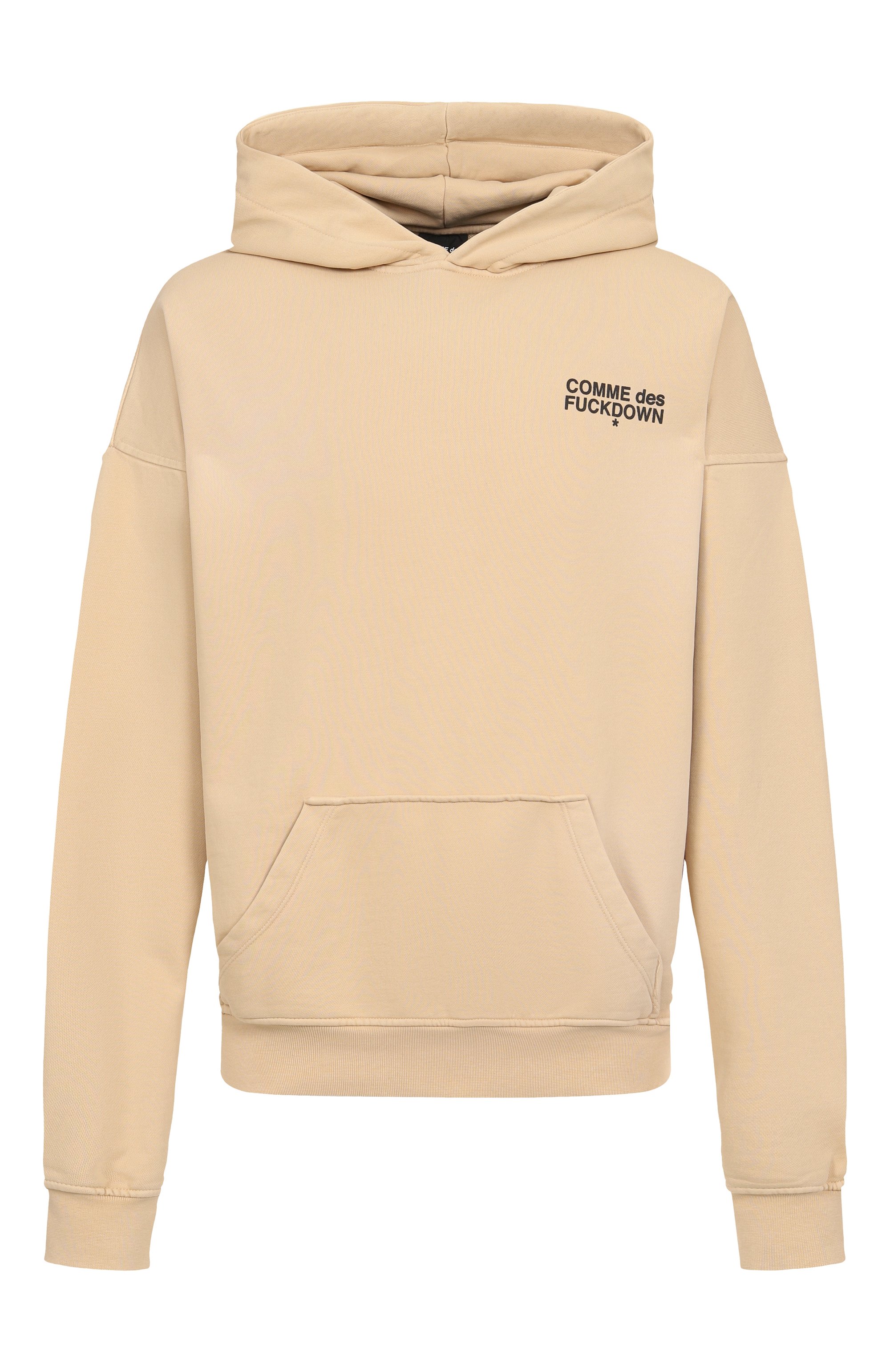 Хлопковое худи COMME DES FUCKDOWN, арт. CFABM01740, фото 1
