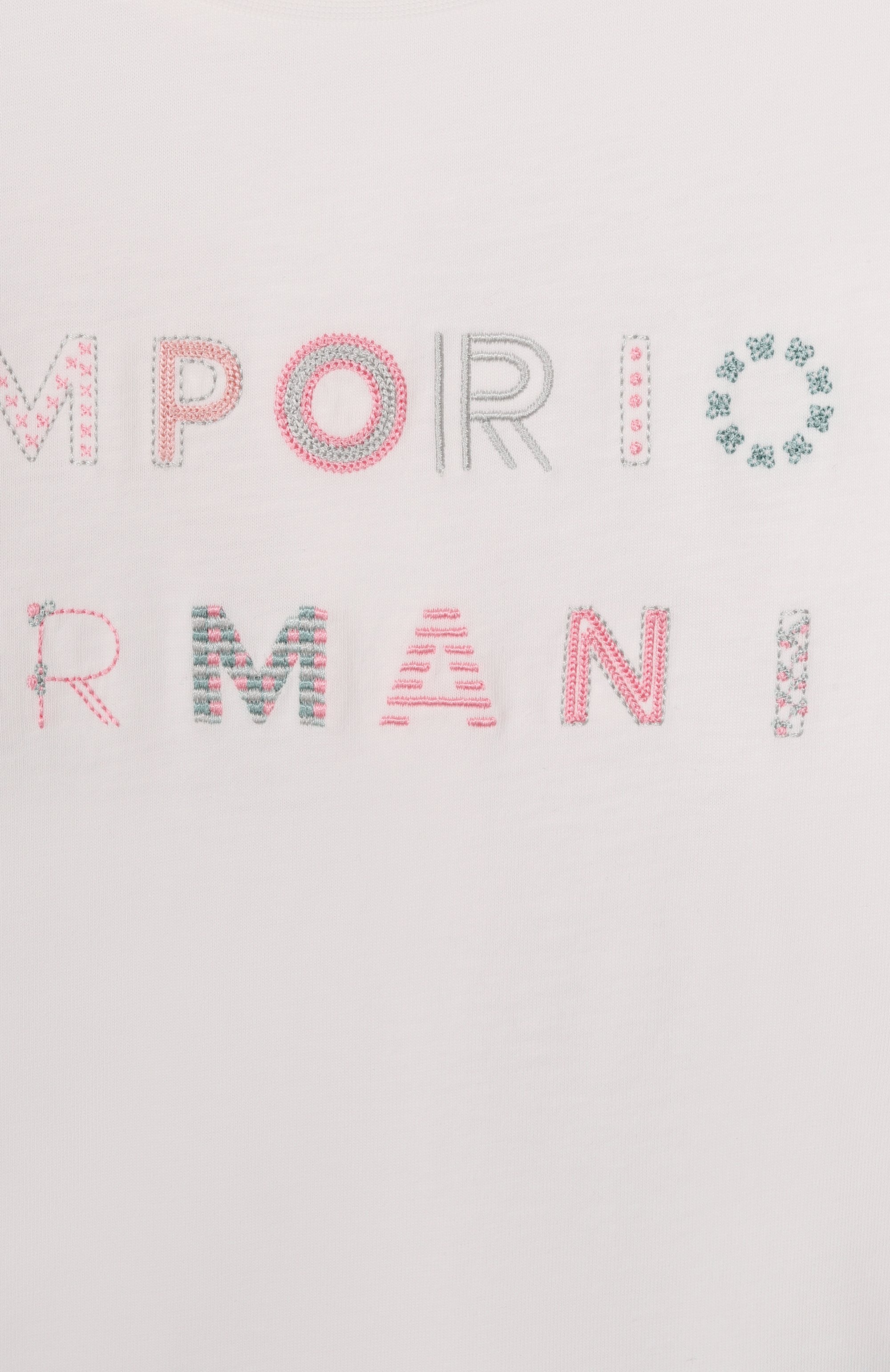 Хлопковая футболка EMPORIO ARMANI, арт. EG000604/AF21820, фото 3