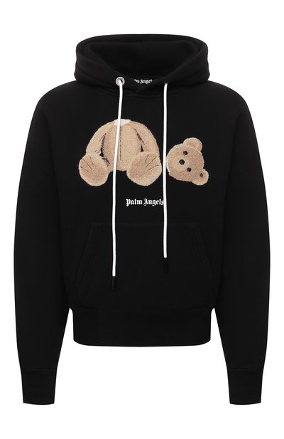 Хлопковое худи PALM ANGELS, арт. PMBB058C99FLE0011060, фото 1