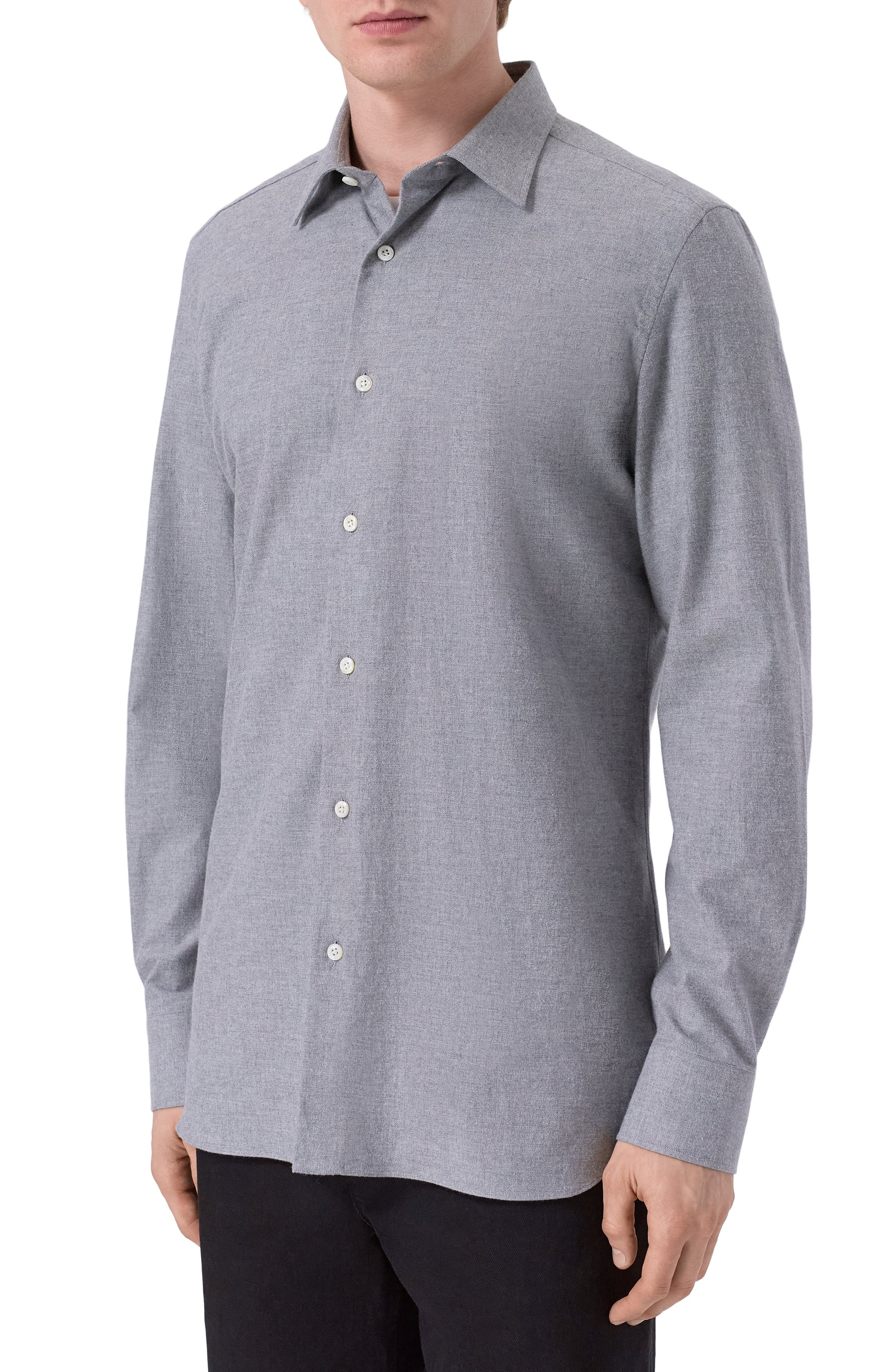 Хлопковая сорочка GIAMPAOLO, арт. 908/TS43295, фото 3