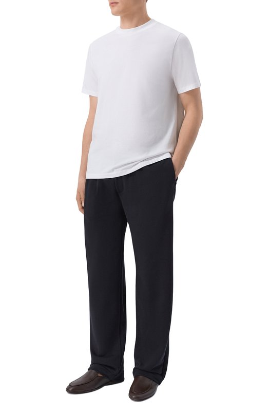 Кожаные домашние туфли Stefano Ricci UL01_P773/VTD Коричневый  UL01_P773/VTD Фото 2