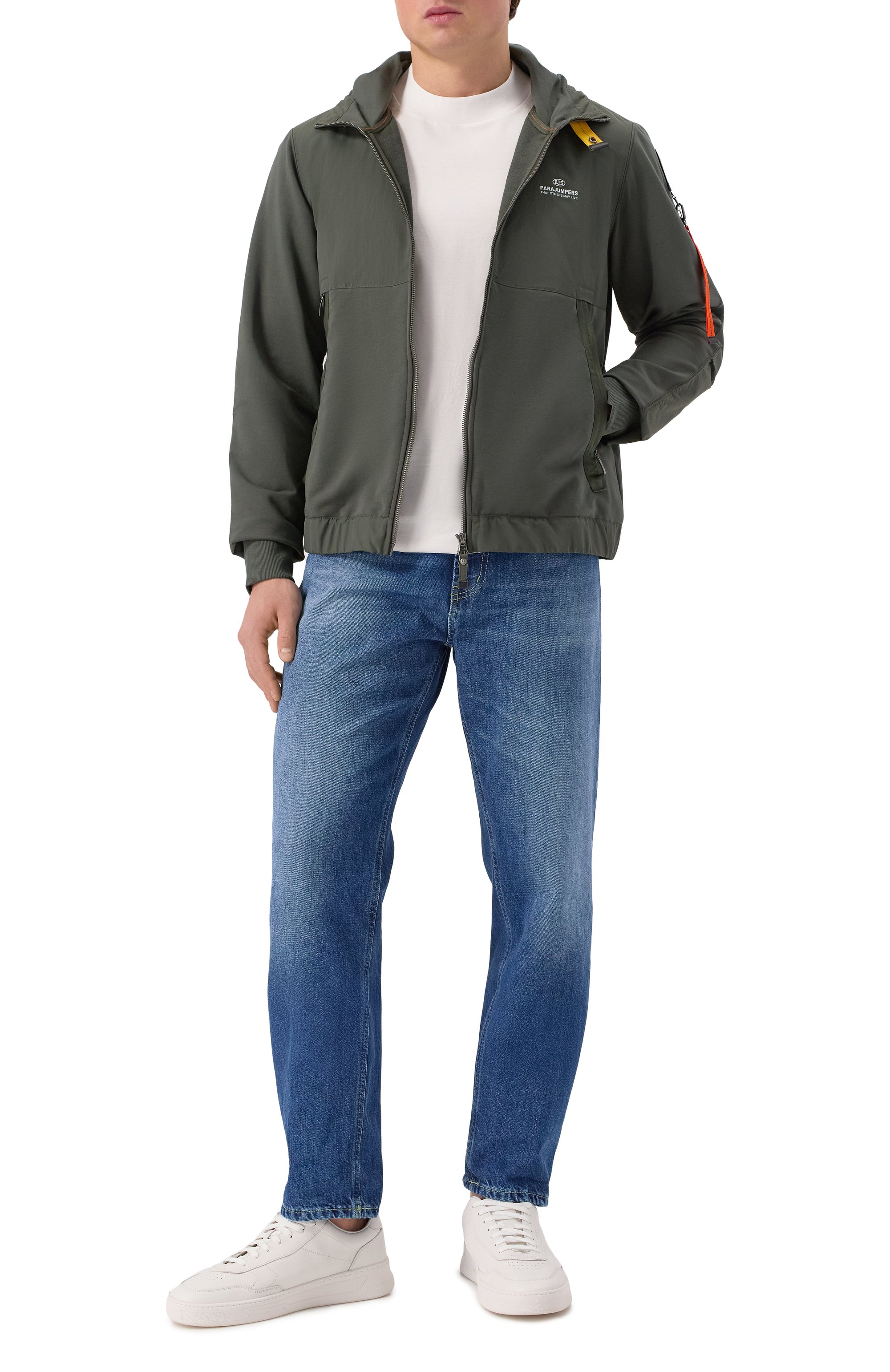 Комбинированная толстовка PARAJUMPERS, арт. PMFLRE09, фото 2