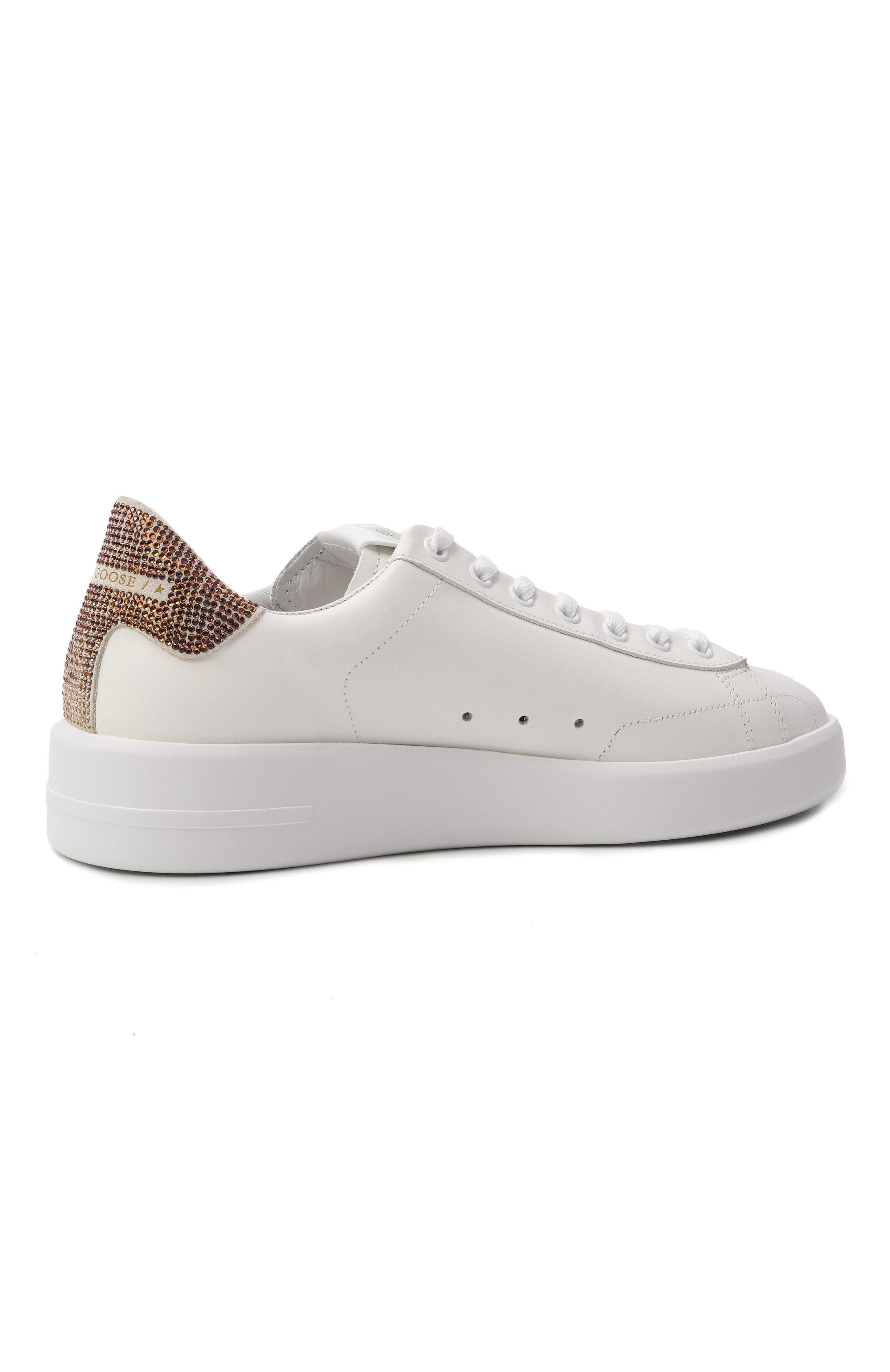 Кожаные кеды purestar GOLDEN GOOSE DELUXE BRAND, арт. GWF00197.F007335, фото 5