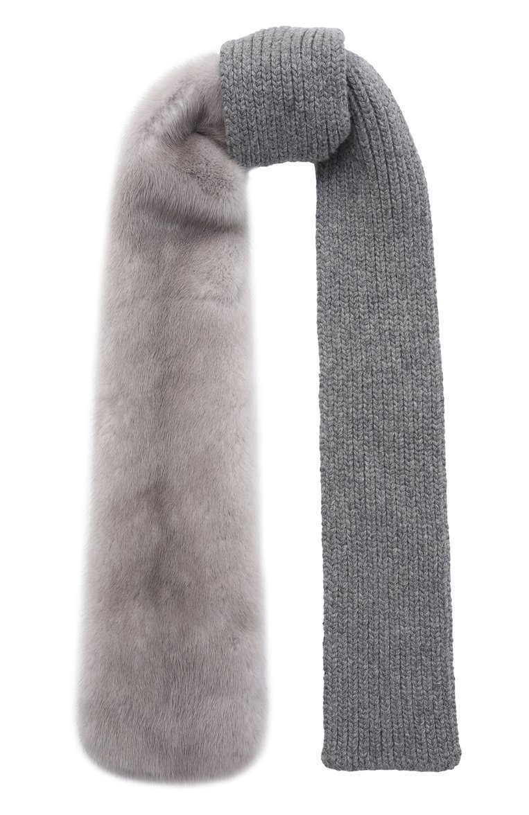 Меховой шарф из норки PRADA, арт. 167333-1N8X-F0164, фото 1