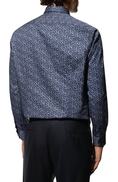 Хлопковая сорочка ZILLI, арт. MFX-30343Z-@/ZSV01, фото 5