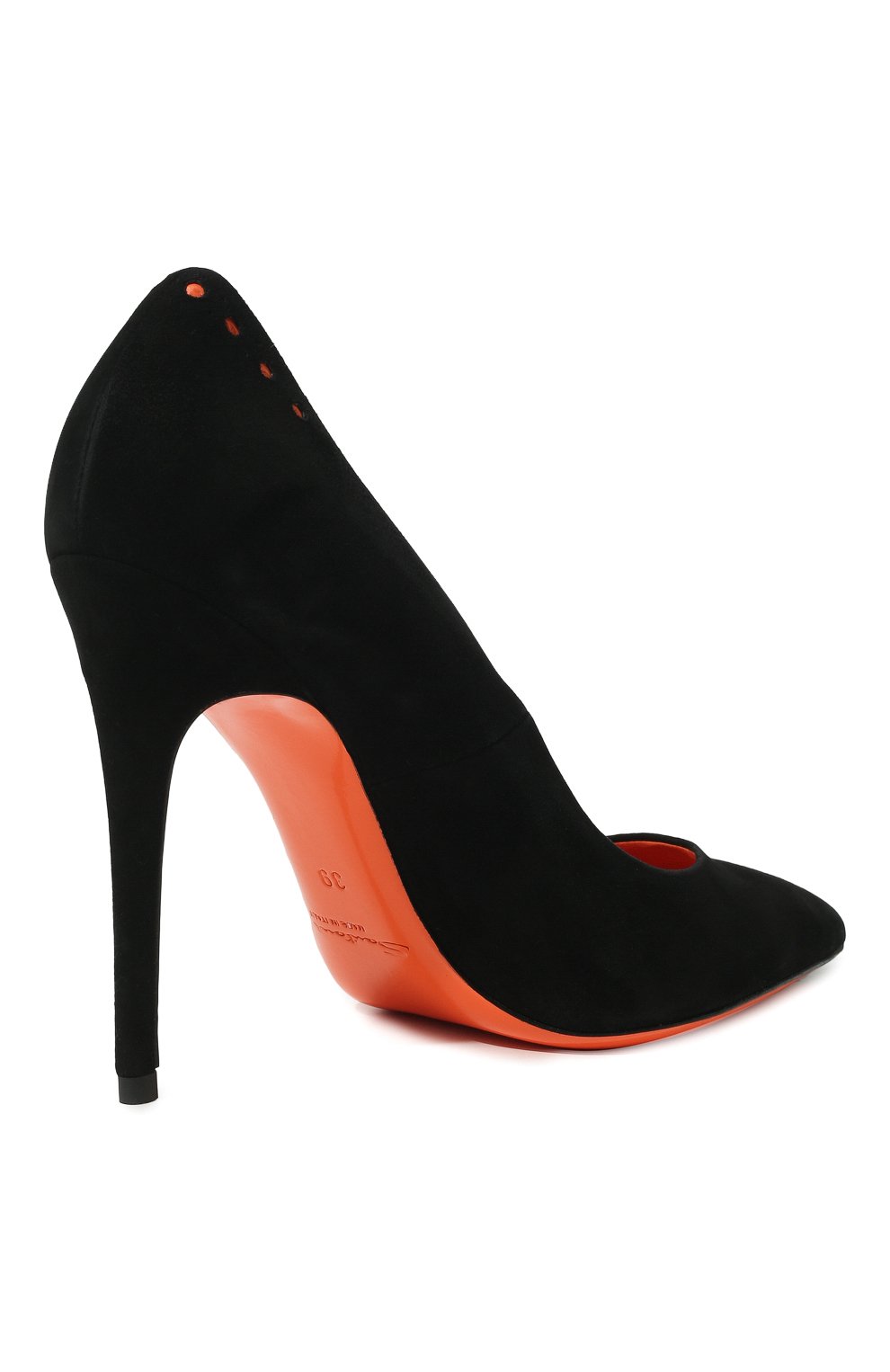 Замшевые туфли SANTONI, арт. WDSX70254HI2BMGDN01, фото 5